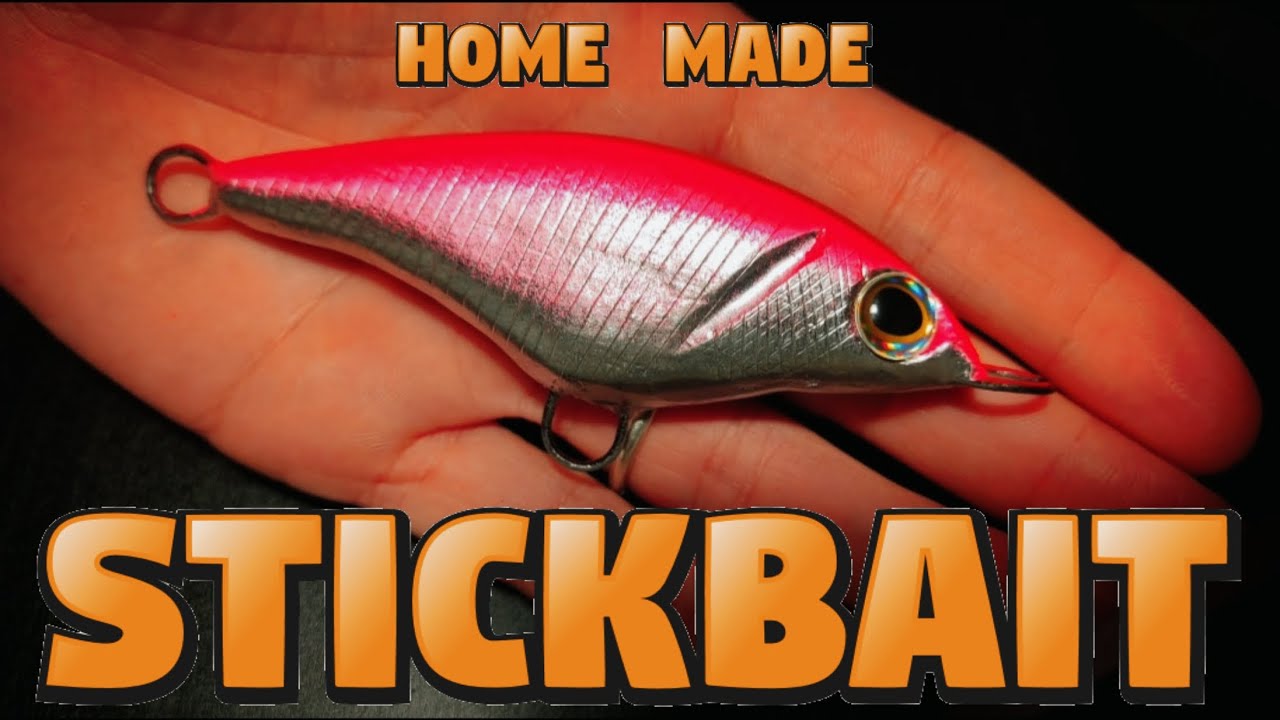 COME COSTRUIRE UNO STICKBAIT in pochi minuti
