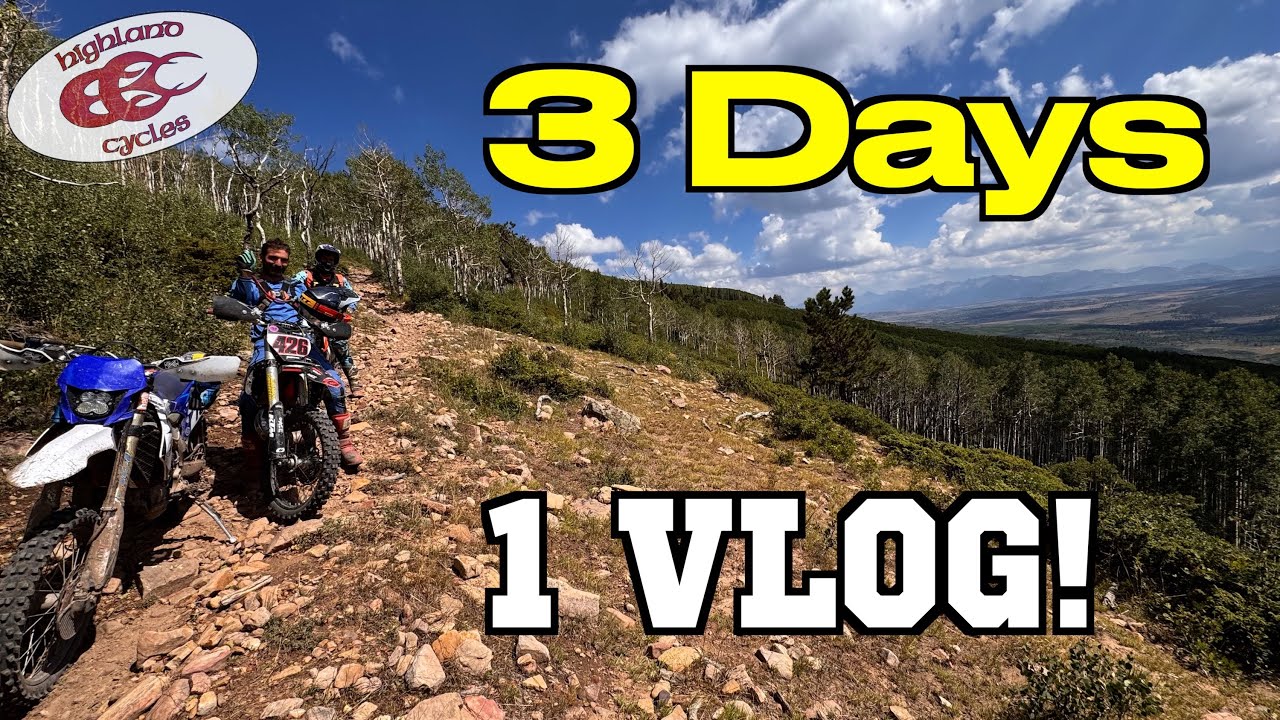3 Days, 1 Epic Vlog! | Fit at 50 Daily Vlog | Highland Cycles