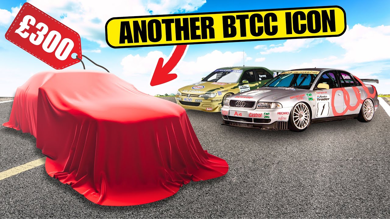 NEW £300 TOCA TOURING CAR BUILD - BTCC LEGEND 