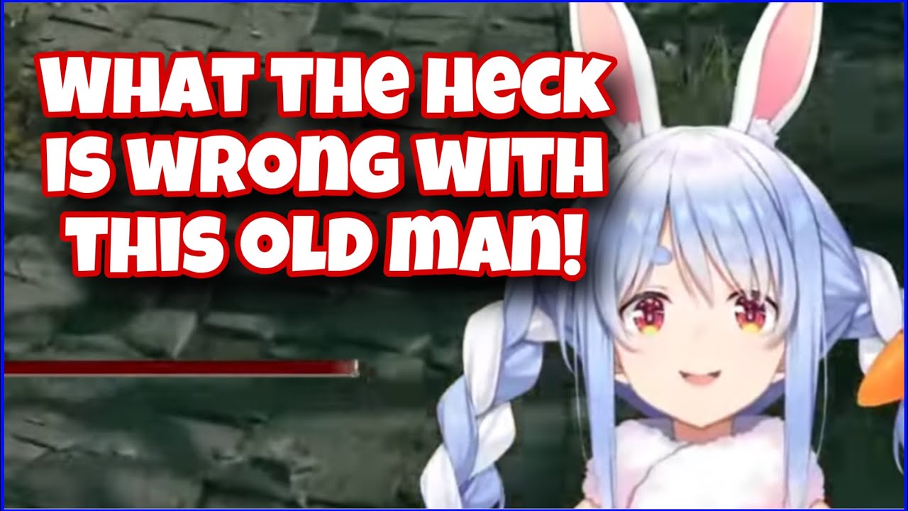 Pekora back in Elden ring after 2 years ended up getting stuck at Margit Fight for 2 hours