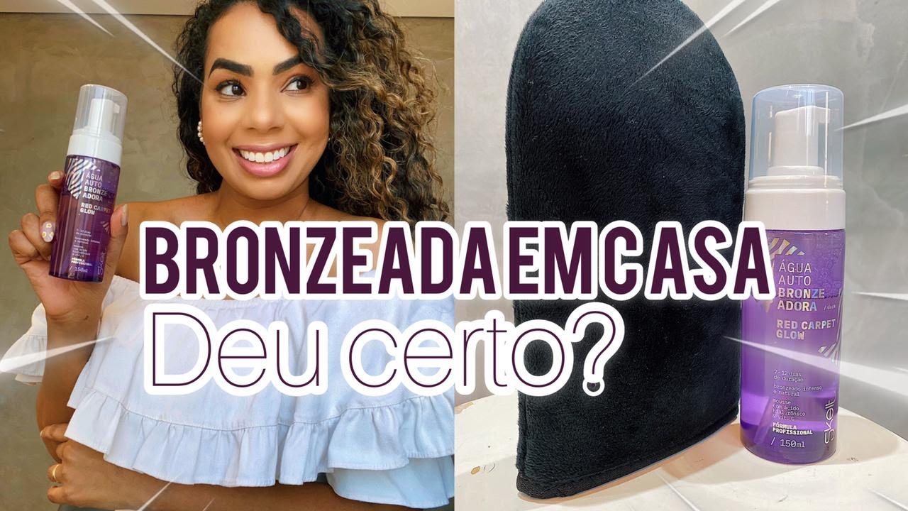 TESTEI A ÁGUA BRONZEADORA DARK DA SKELT | KEILA GROTTO
