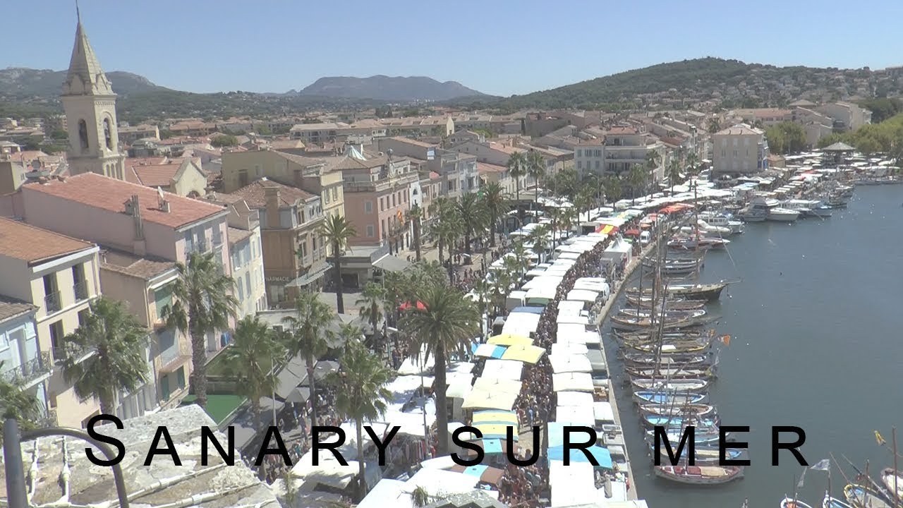 C&ocirc;te d&acute;Azur Frankreich / Sanary-sur-Mer