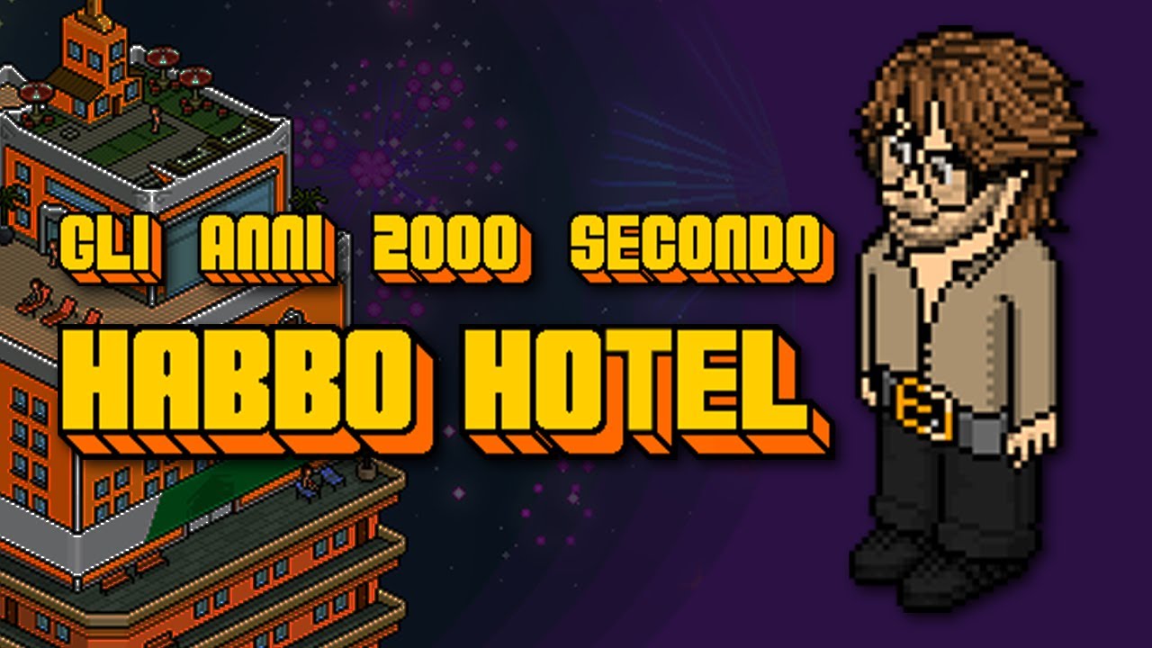 Gli anni 2000 secondo HABBO HOTEL