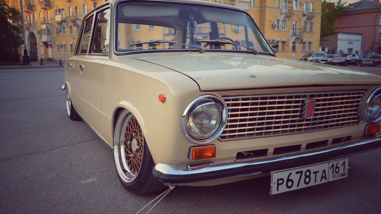 ВАЗ 21011 Stanced. Таганрог