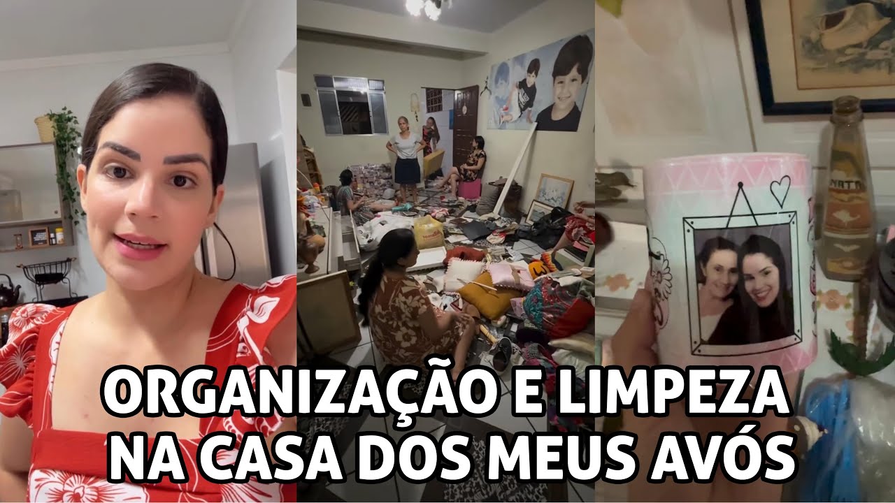 VLOG | DESAPEGO E LIMPEZA NA CASA DOS MEUS AVÓS QUE FALECERAM !! MUITAS LEMBRANÇAS!!