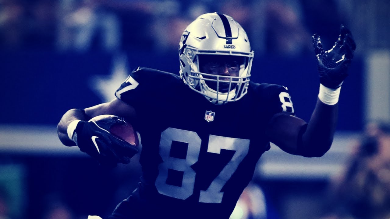 Jared Cook 2017 Highlights || "The Way Life Goes" || Raider 2017 Highlight Video