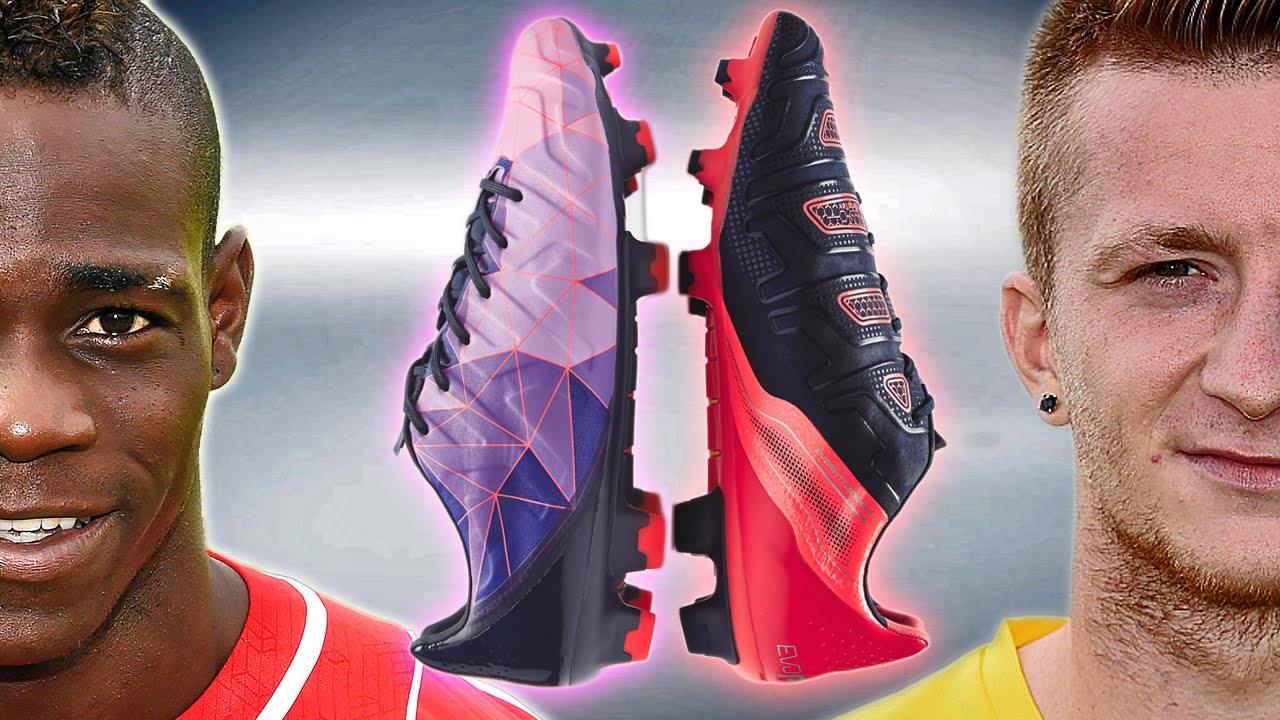 Marco Reus & Mario Balotelli Boots: Puma evoPOWER 1.2 Test & Review