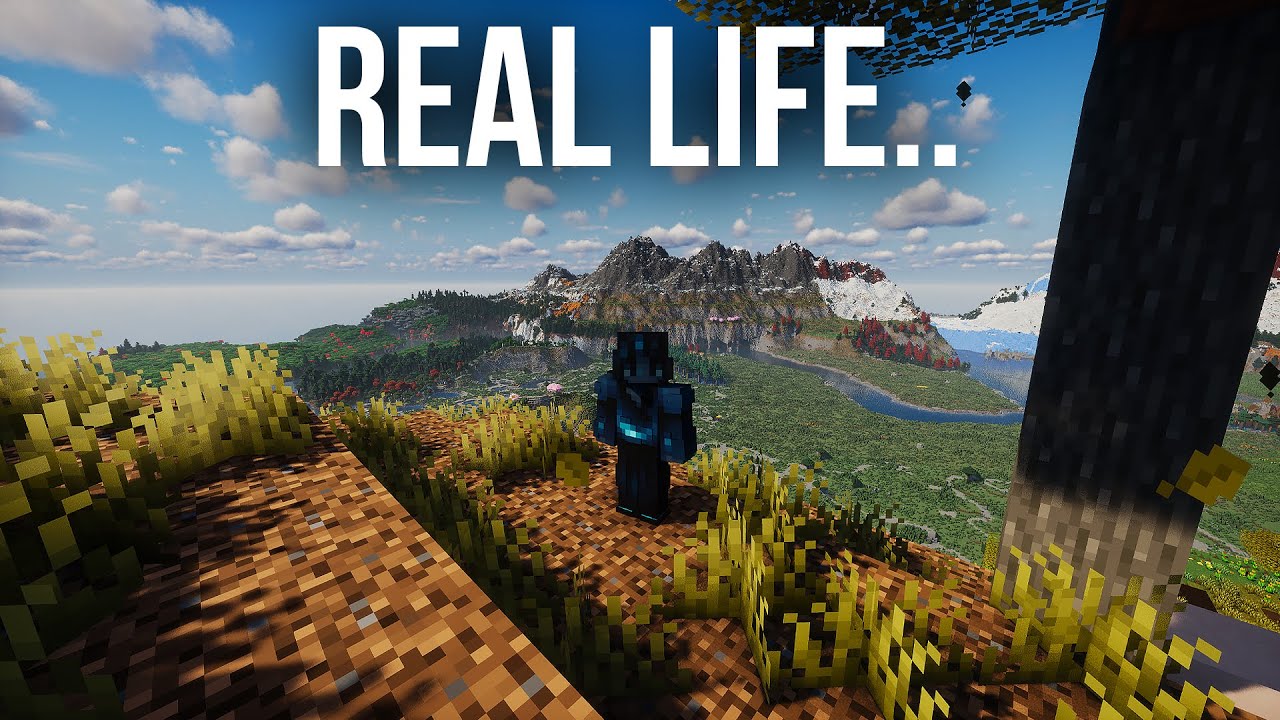 This Minecraft Mod Completely Changes Terrain Generation
