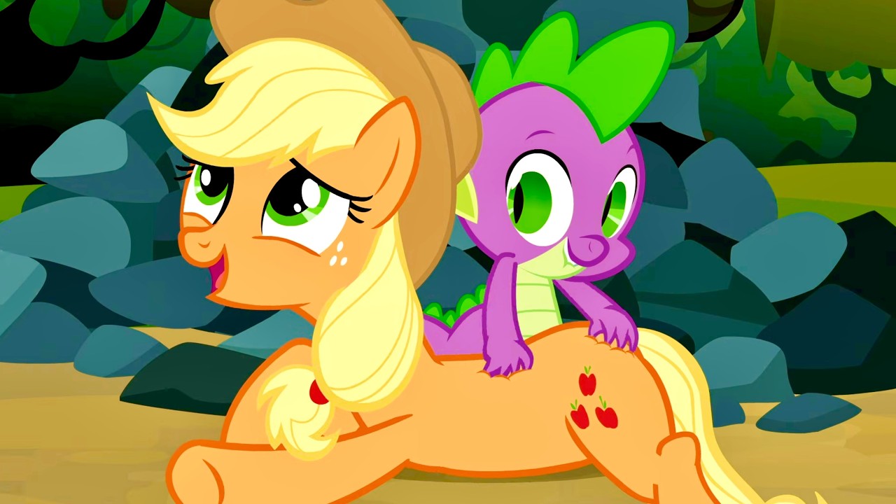 My Little Pony 🦄 Spike às suas Ordens | Episódio Completo ⭐ Toon Mania - Desenhos Animados
