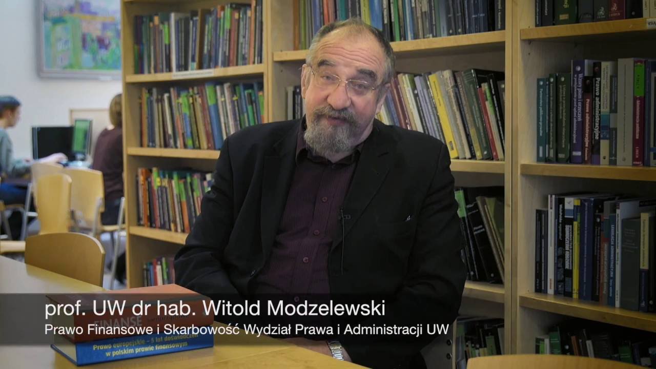Prawo finansowe i skarbowość na Wydziale Prawa i Administracji UW