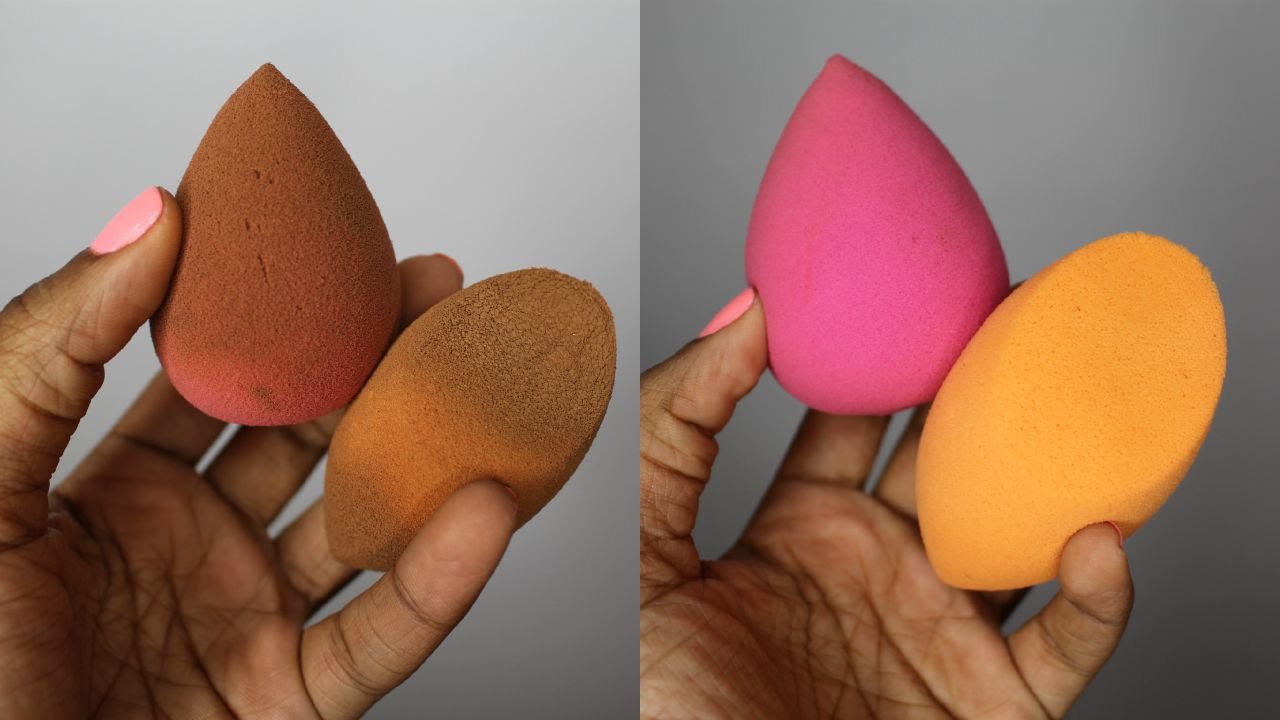 HOW TO CLEAN DIRTY BEAUTY BLENDERS & BRUSHES | Kathryn Bedell