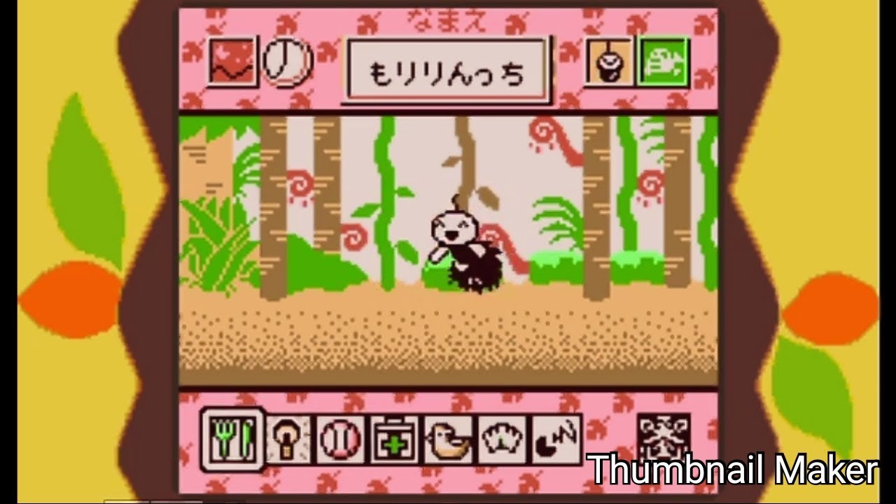GAMEBOY ゲームで発見たまごっち2をプレイ！第3回  【実況 GB,ゲームボーイ】