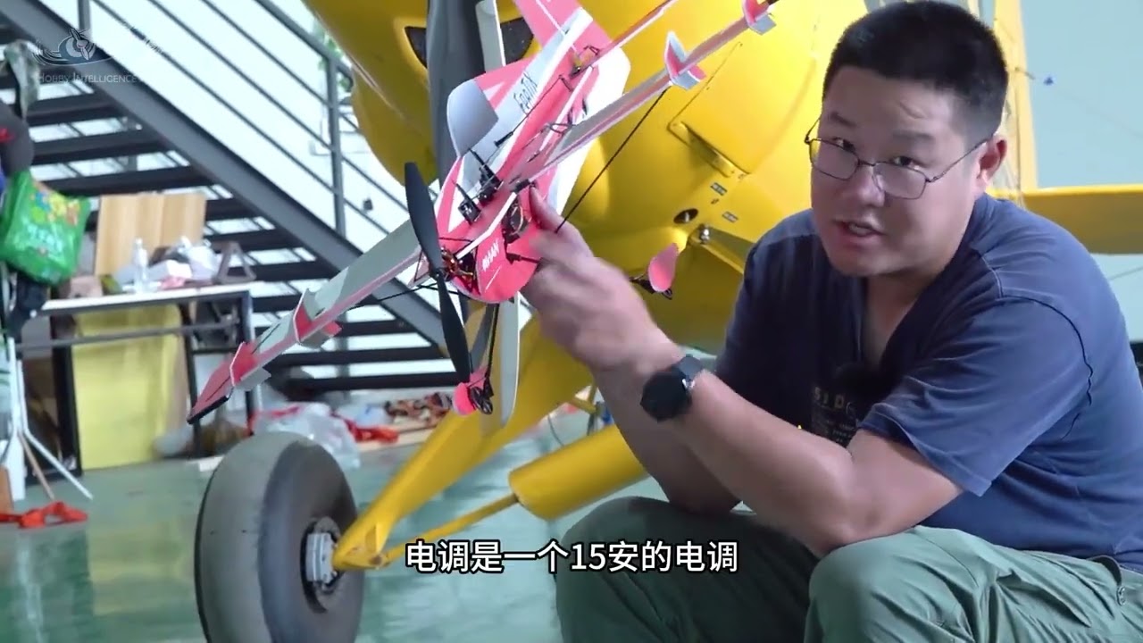 高端航模仅需简单的结构，地平线模型火狐860测评2 #航模制作  #航模教程  #diy  #机械  #航空