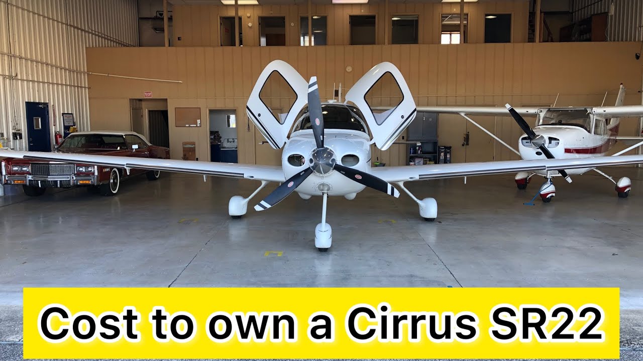 Стоимость владения Cirrus SR22!