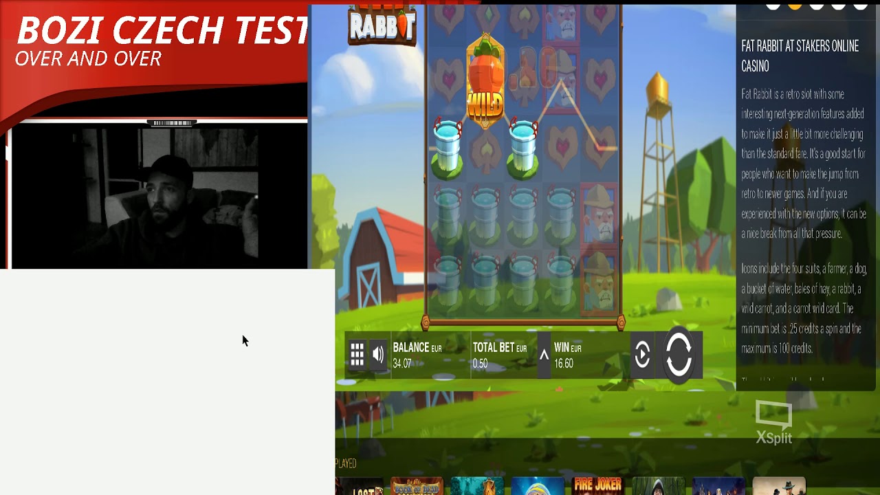 Test bonusu stakers casino