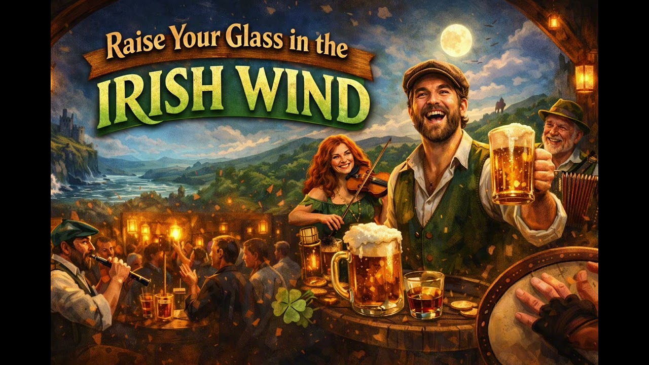 Raise Your Glass in the Irish Wind 🍀 
