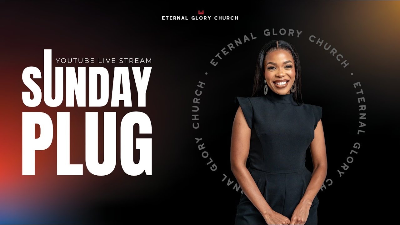 Eternal Glory Church | Sunday Plug Service with Mmatema Moremi| 06 July 2025 18:00