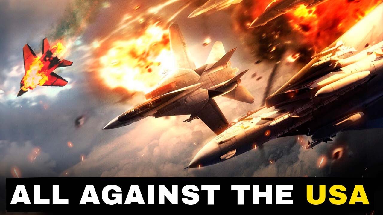 These countries can DESTROY the US Air Force!