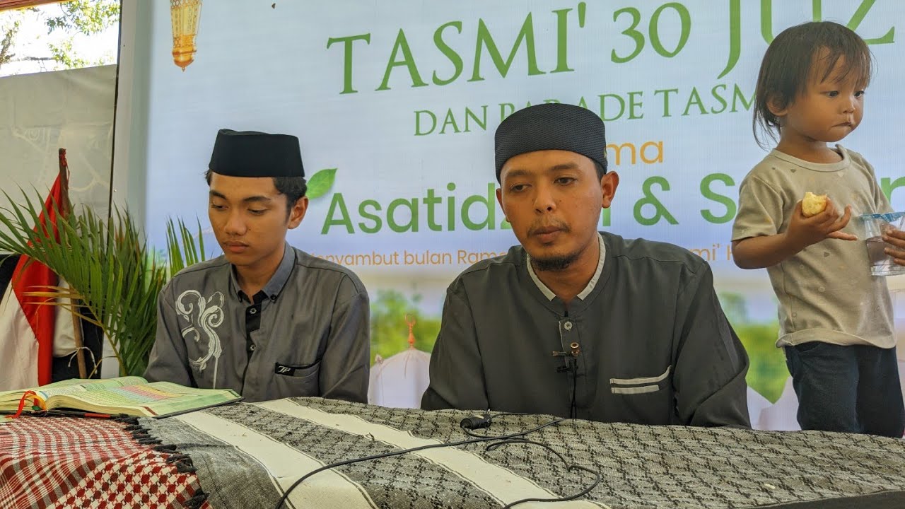 tasmi 30 juz asatizah dan santri