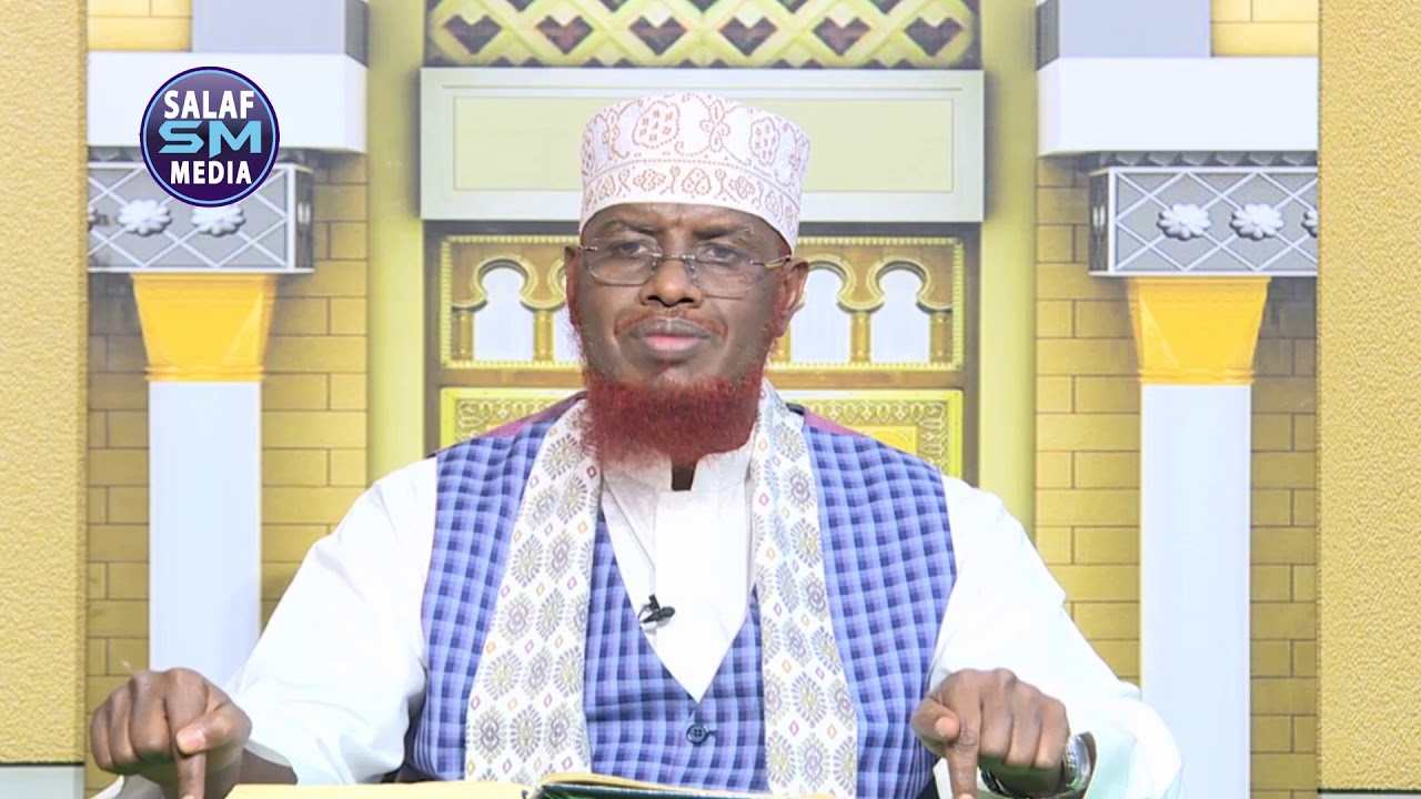 D 6aad || Tafsiir Suuratu Almudhaffifiin ┇► Sh Maxamed Cabdi Umal