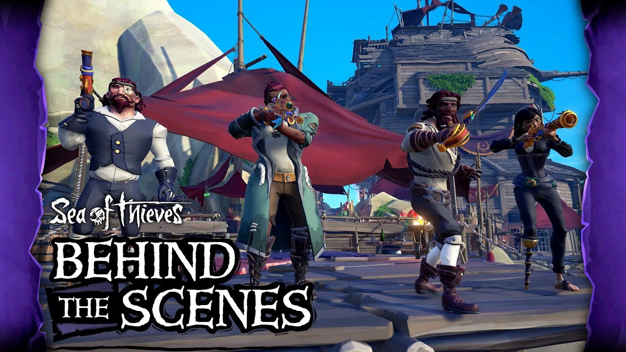 Official Sea of Thieves Behind the Scenes: Creating The Arena