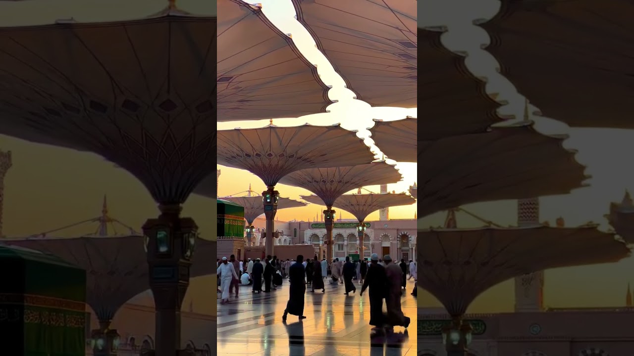 The Sacred Sanctuary of Madinah