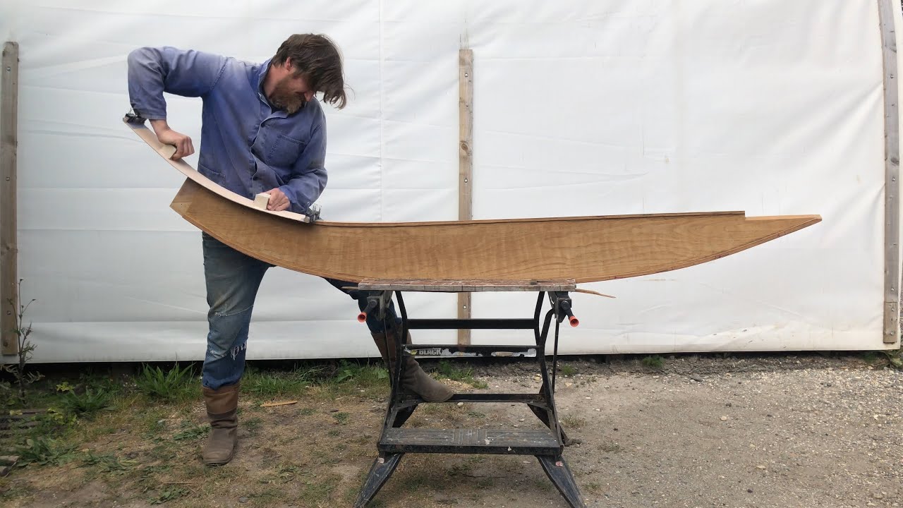 REPLACING THE TEAK COAMING