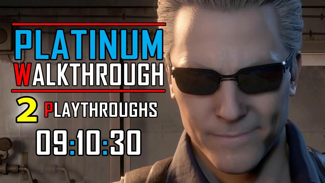 RESIDENT EVIL 4 - All Trophies in 09:10:30 ONLY 2 Playthroughs - Full Trophy Guide