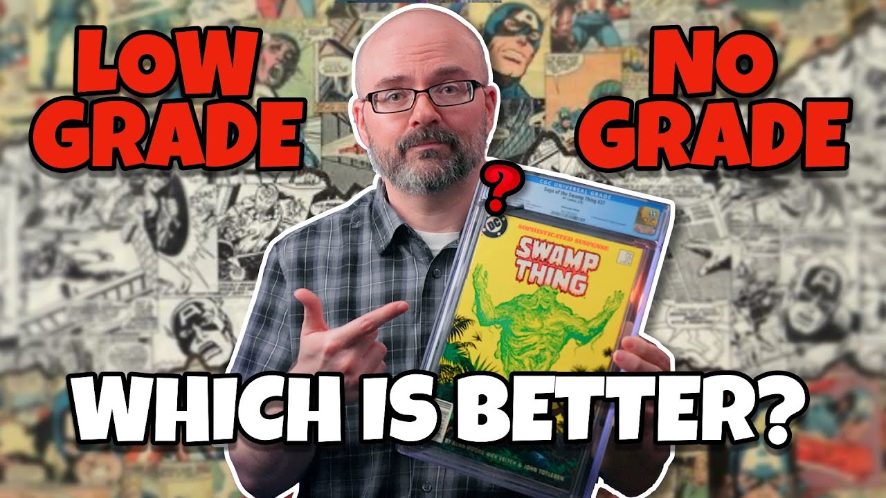 Low Grade vs No Grade: Is a Beat-Up Comic Still Worth Collecting?
