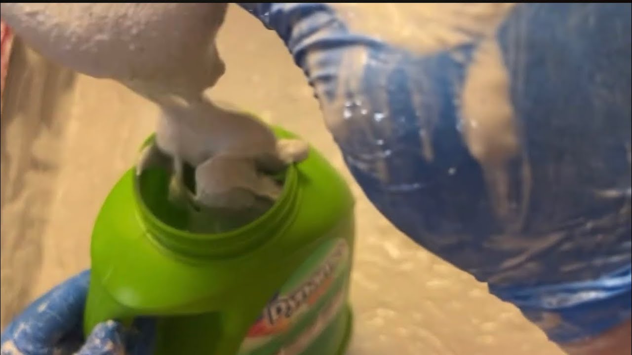 Massive laundry suds overload satisfying #asmr #asmrsounds #satisfying 