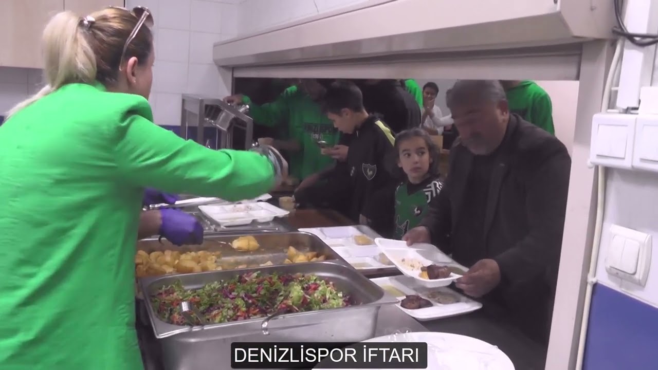 DENİZLİSPOR İFTARI  6 MART 2026