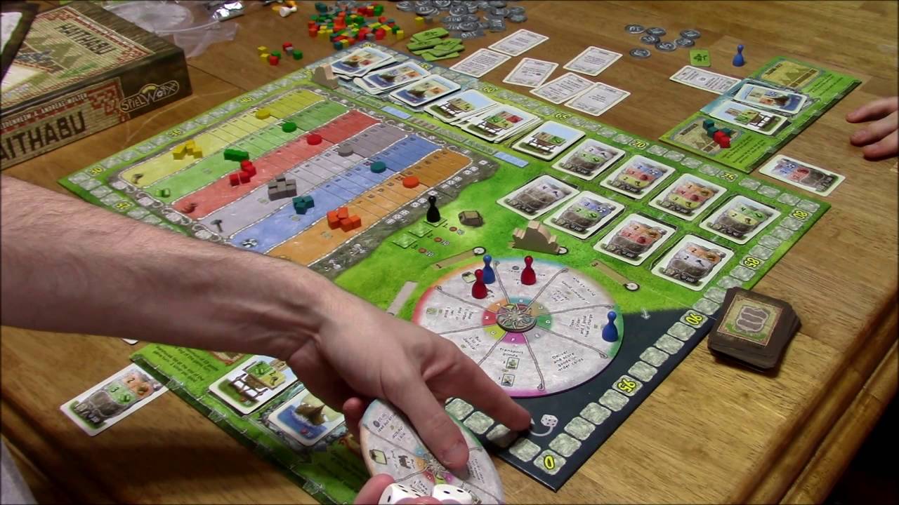 DGA Plays Board Games: Haithabu