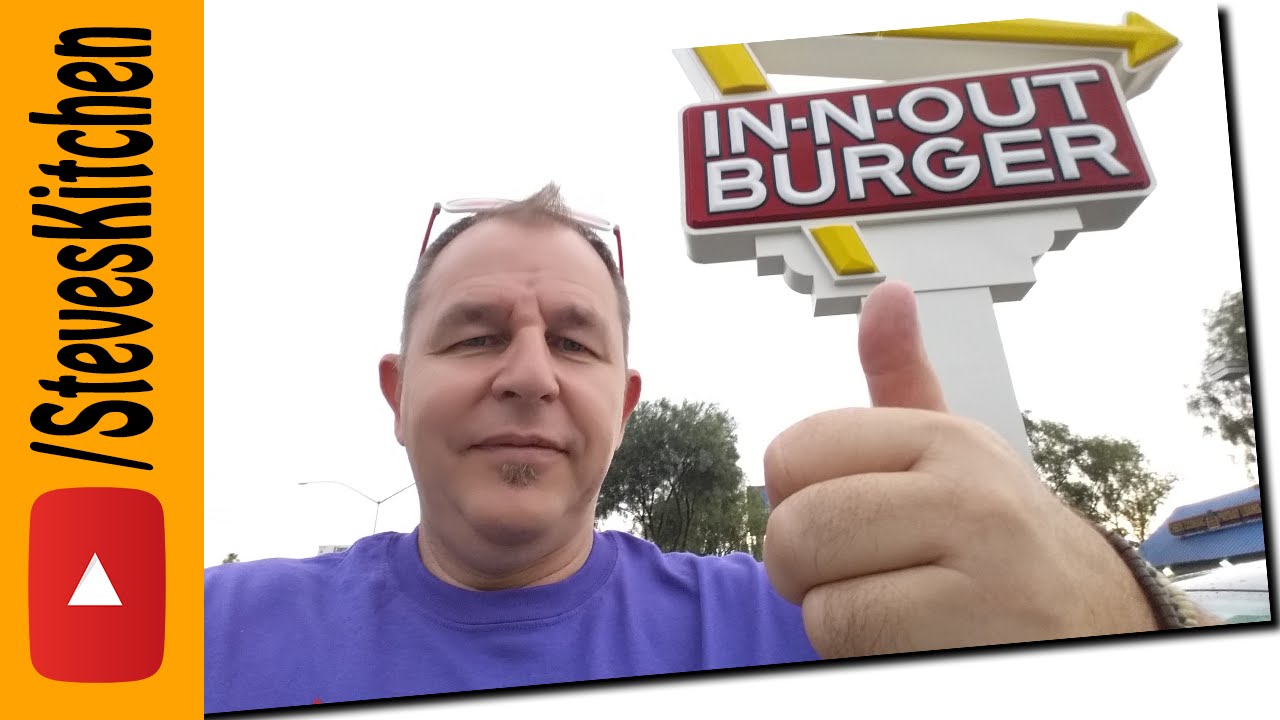 Aussie Eats - First In-n-Out Burger