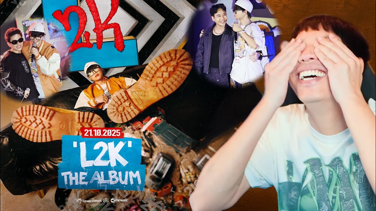 QNT Reaction l ‘L2K’ FULL ALBUM - Low G, Top Album 2025.