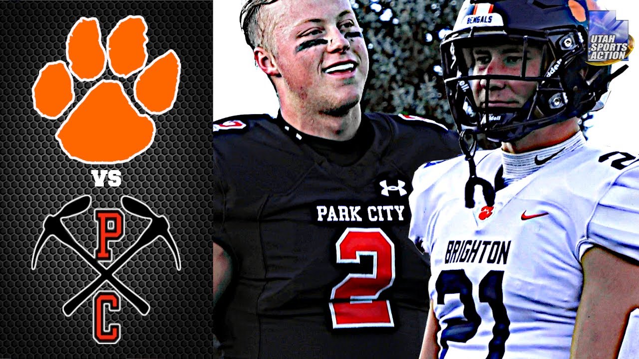 🏈🏈Utah High School Football: Brighton Bengals 🐯 vs Park City Miners ⛏Highlights 2021🏈🏈