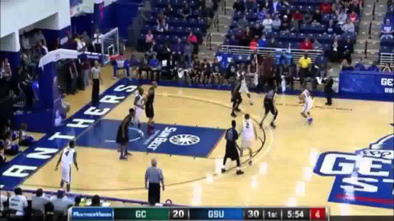 Ryan Harrow Highlights vs Georgia College (27 Points)