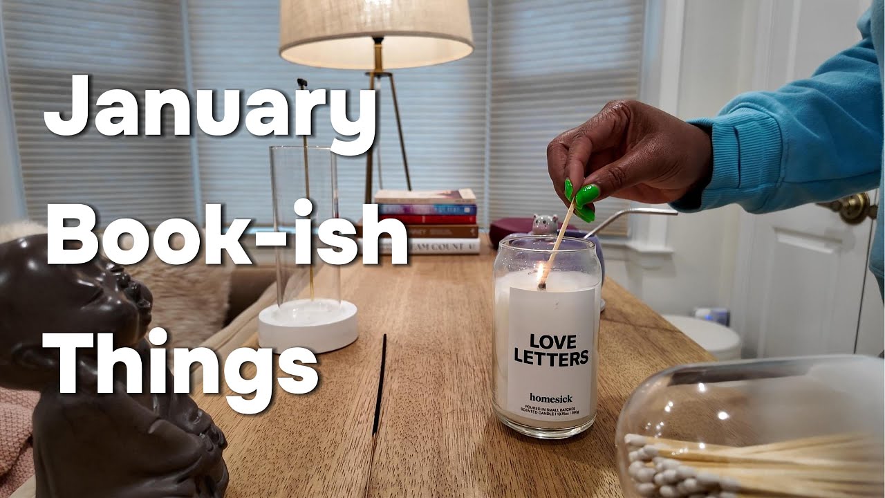 Books to Jumpstart Your Year & Creativity | Reading Reset, Healing & Creative Inspiration