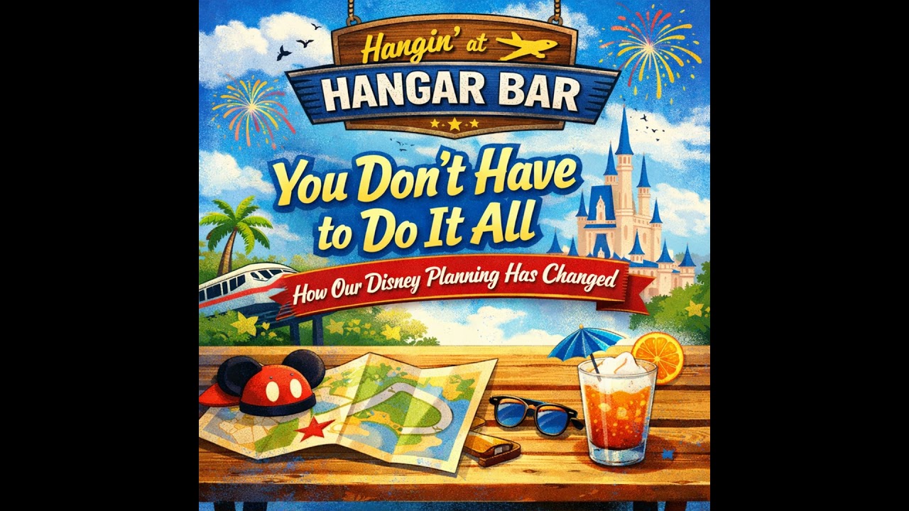You Don’t Have to Do It All: How Our Disney Planning Has Changed