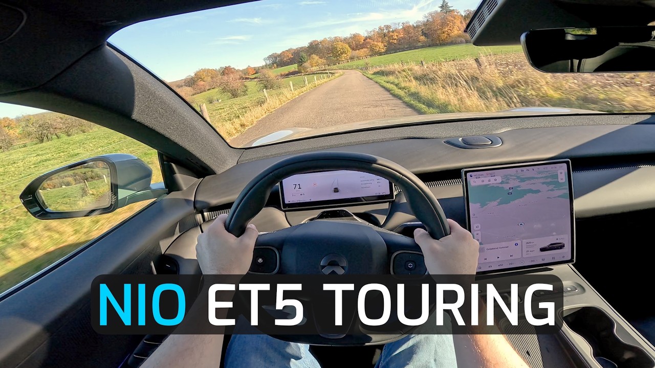 2026 NIO ET5 TOURING LONG RANGE 490 HP POV DRIVE