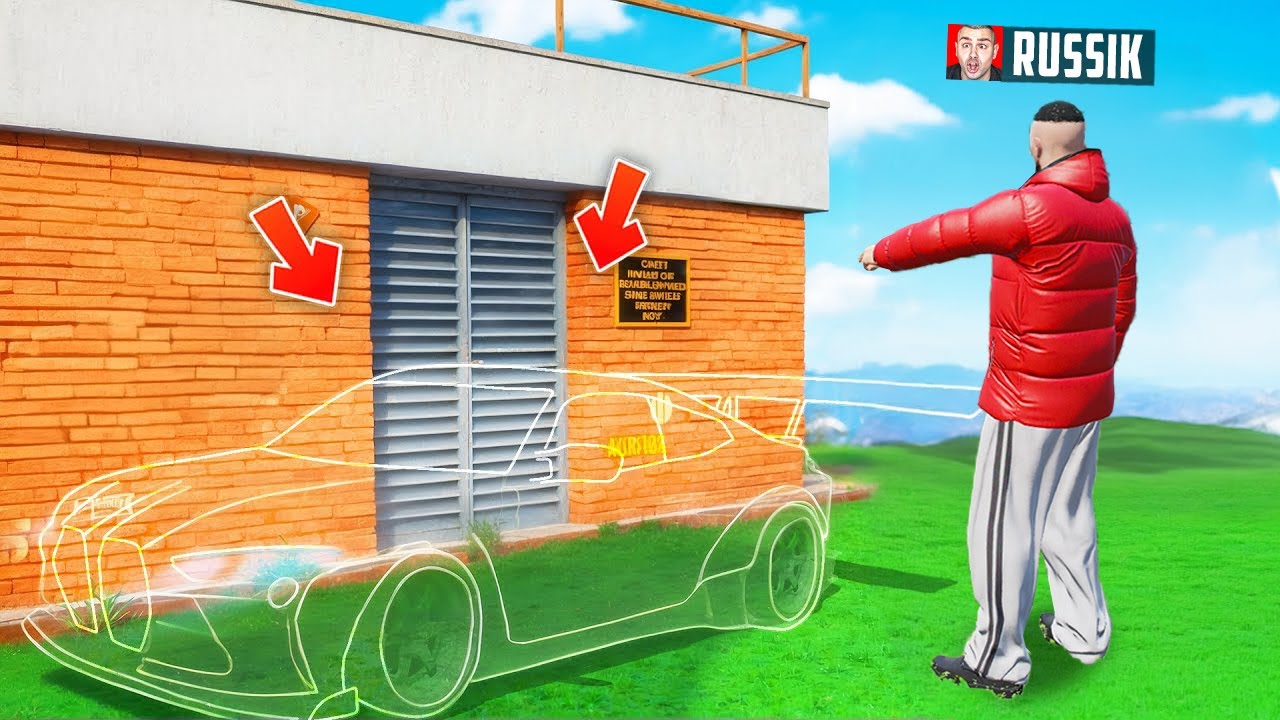 ALLE AUTOS werden UNSICHTBAR im HIDE & SEEK in GTA 5!