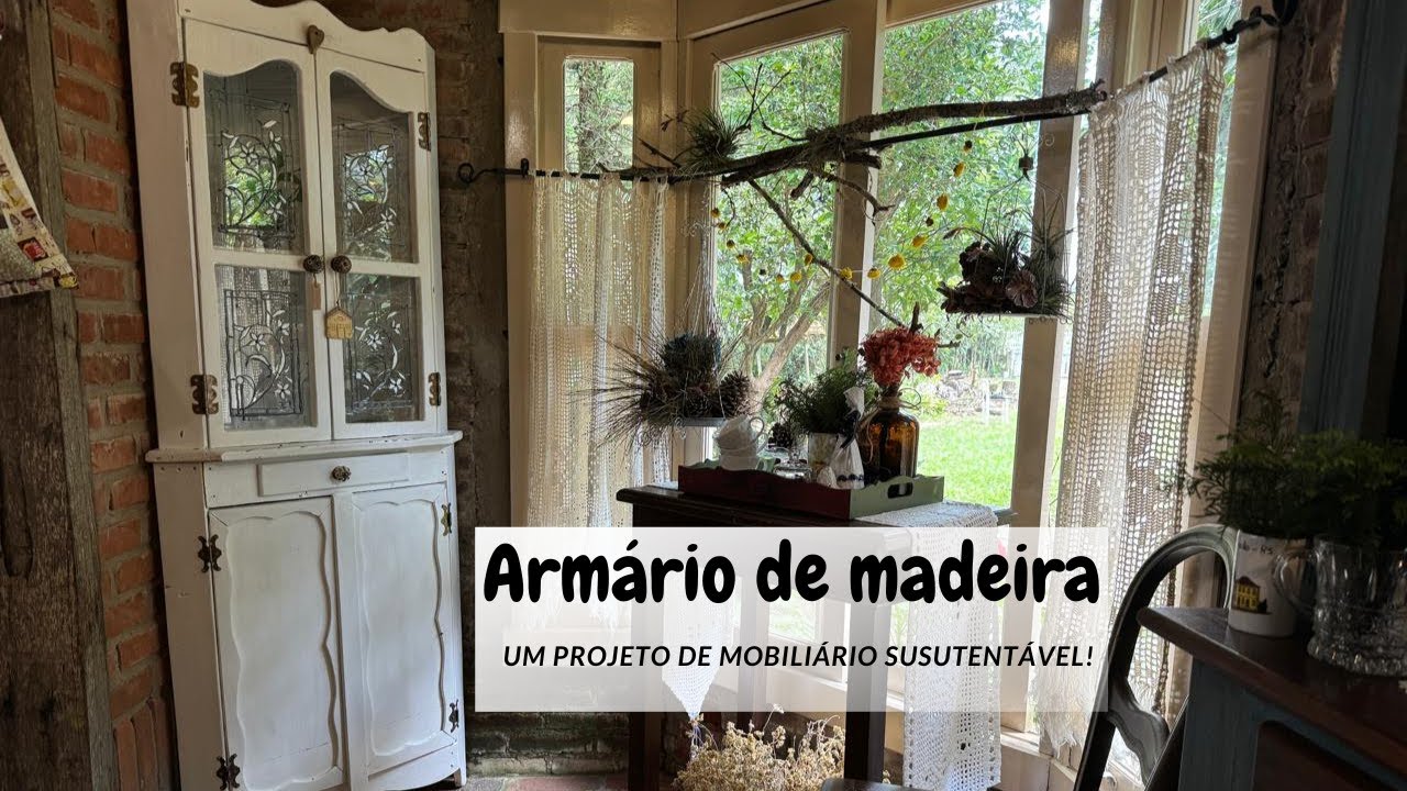 Amei! Demorou 9 meses: agora estou feliz #diy #campo
