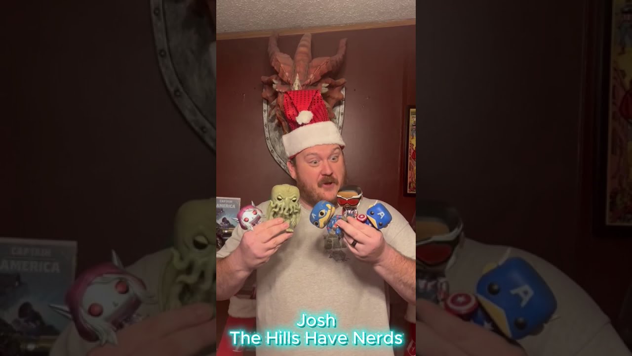 The 12 Days of Nerd-mas
