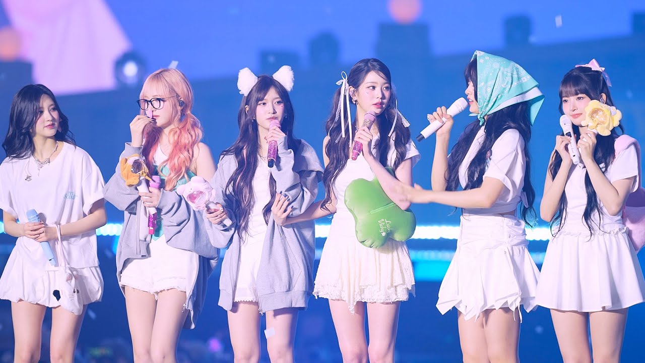 아이브(IVE) :: NOT YOUR GIRL :: IVE SCOUT(아이브 팬콘서트) 250405 fancam