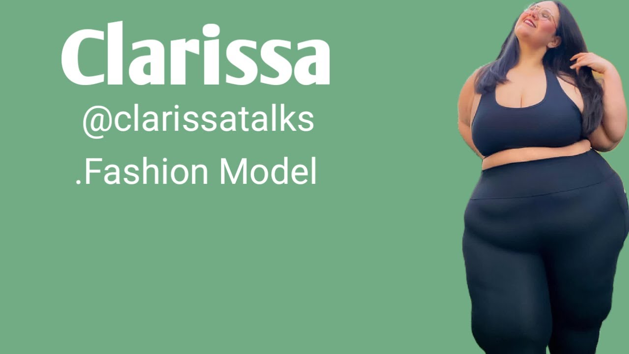 Clarissa Biography, Wiki, Plussize Curvy Model, Fashion Model, Lifestyle, Facts