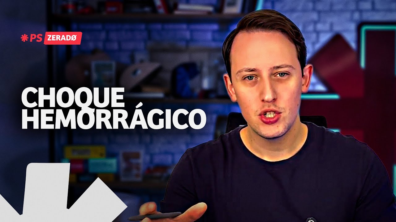 CHOQUE HEMORRÁGICO: Como reconhecer e tratar com segurança