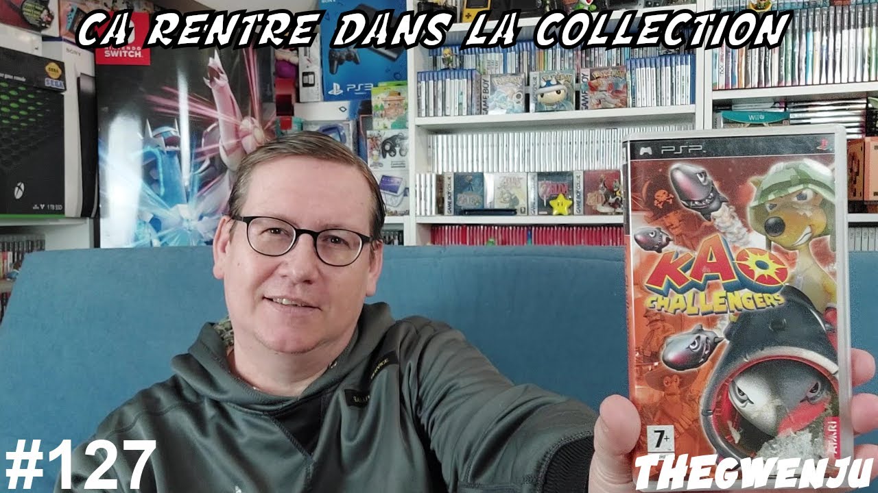 Ca rentre dans la collection #127 Spéciale PSP