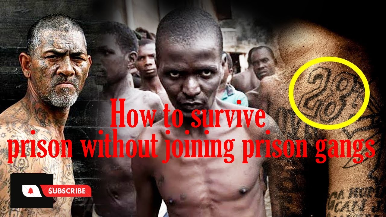 How to survive prison without joining prison gangs