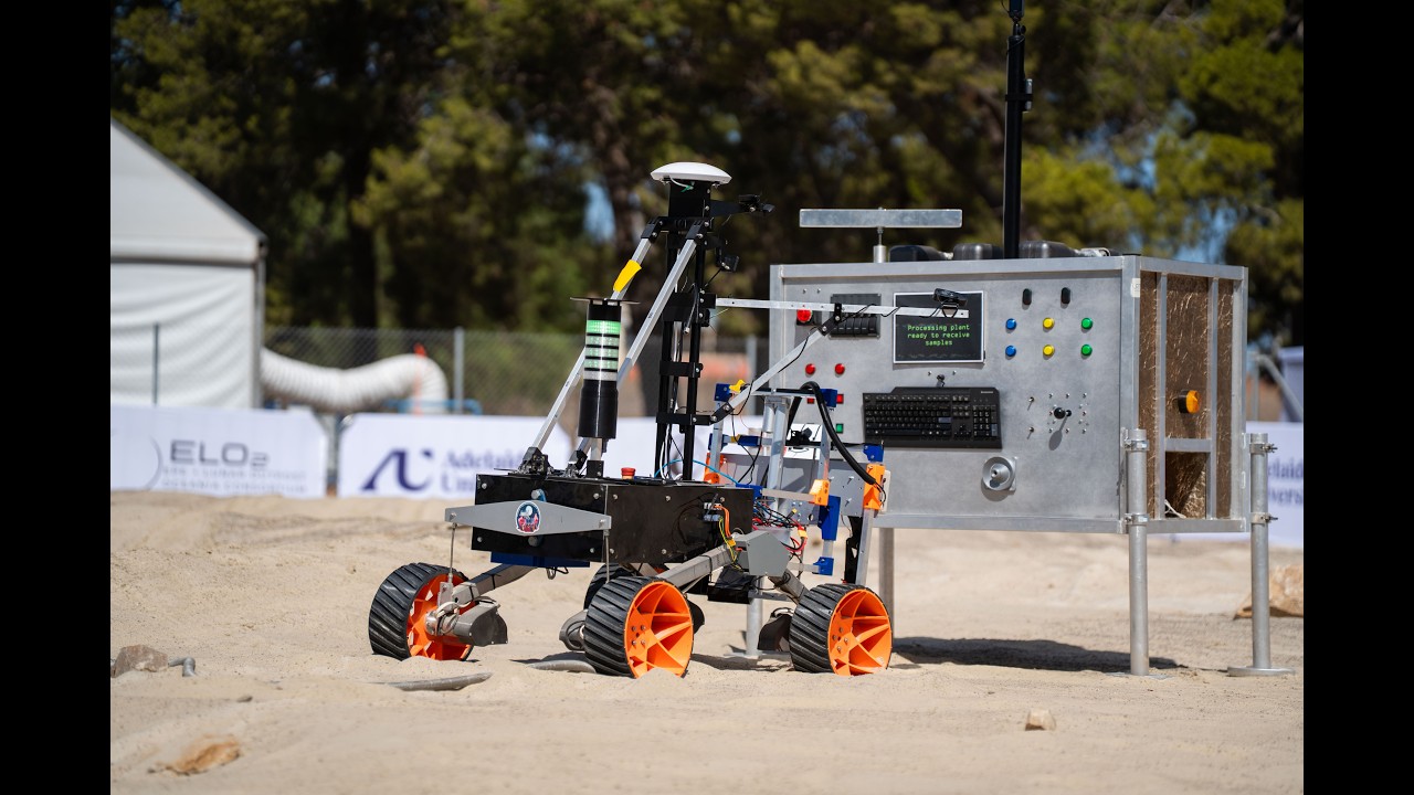 Rover Challenge 2026 - Day 1 - Adelaide University
