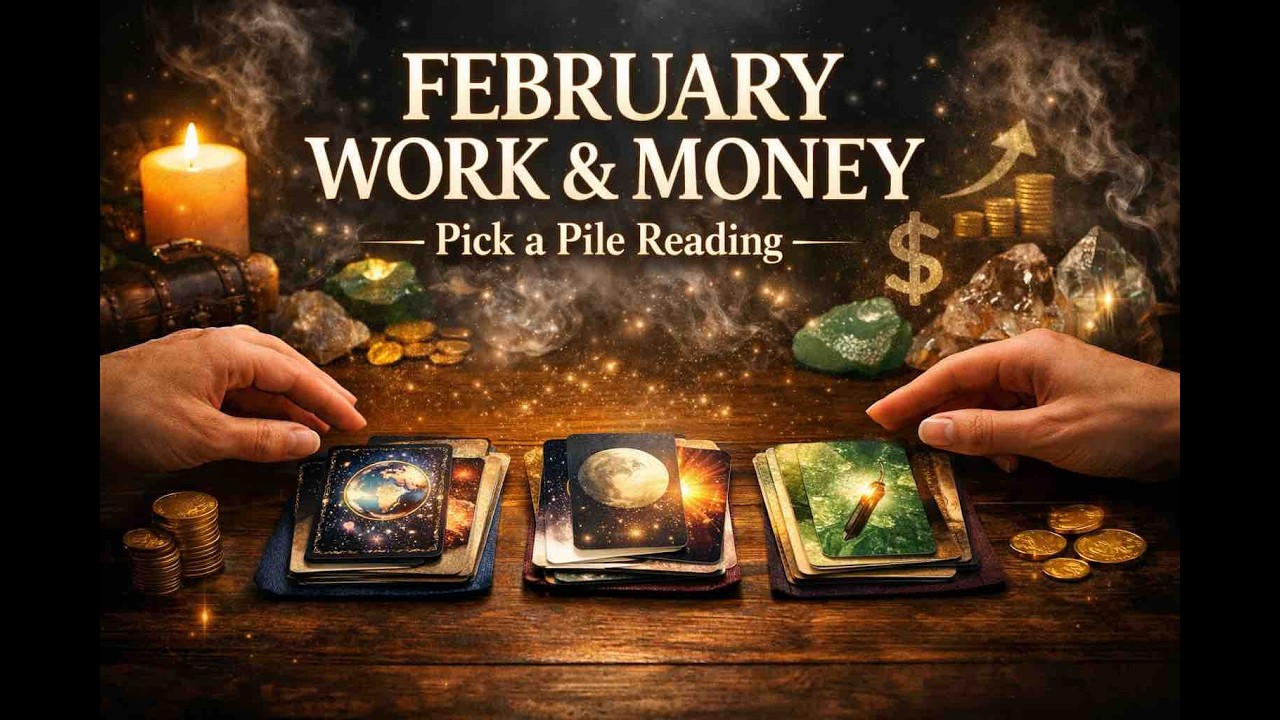 Feb Work & Money Pick A Pile Reading