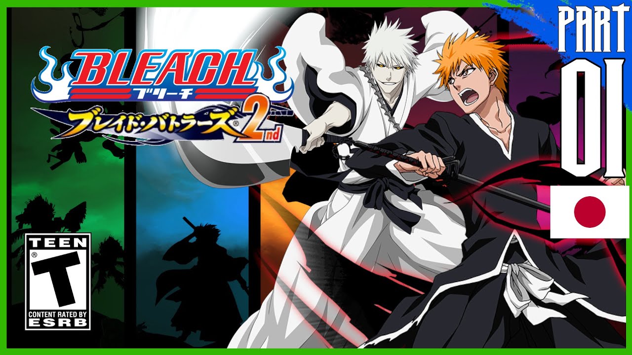 Bleach: Blade Battlers 2nd (BLEACH ～ブレイド・バトラーズ2nd～) [JPN Dub] | Gameplay part 1 [PS2 - HD]
